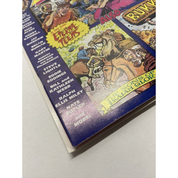 Aida-Zee #1 Nate Butler Studio | Christianity Christian Comic - Picture 3 of 11